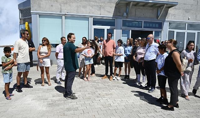 Başkan Topaloğlu öğrencilerle Tahtalı Dağı’na çıktı