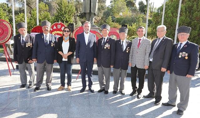 Bayraklı’da Gaziler Günü Kutlandı