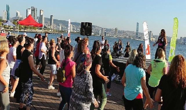 Bayraklı’da Hareketlilik Haftası coşkusu