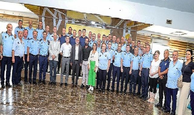 Bayraklı’da Zabıta Haftası kutlandı