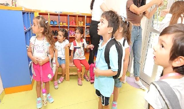 Bayraklı’nın anaokullarında yeni dönem başladı