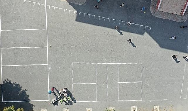 Bayrampaşa’daki okullarda Pickleball dönemi