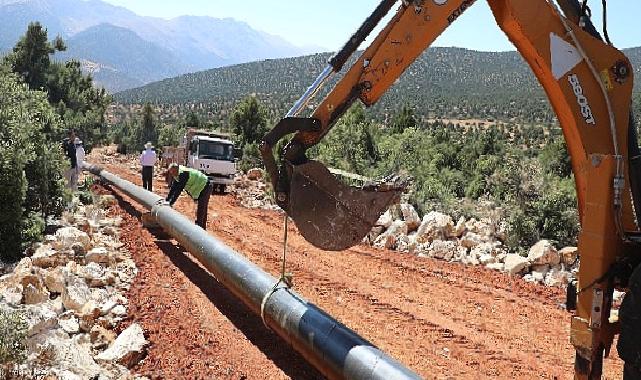 Beğiş Susuzu’nun kaderini değiştirecek proje ilerliyor