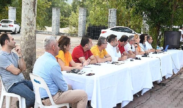 Beldibi Mahallesi’nde Halk Toplantısı