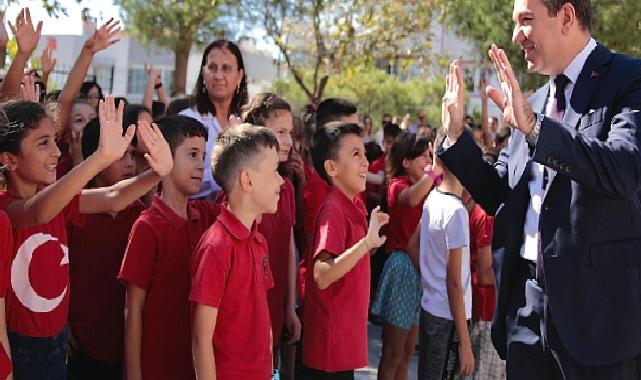 Bergama’da İlköğretim Haftası Kutlandı
