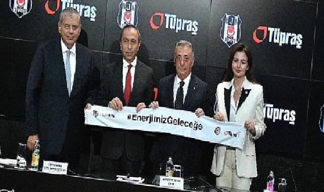 Beşiktaş JK ve Tüpraş gelecek için enerjilerini birleştirdi