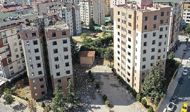 Beylikdüzü’nde kentsel dönüşüm devam ediyor
