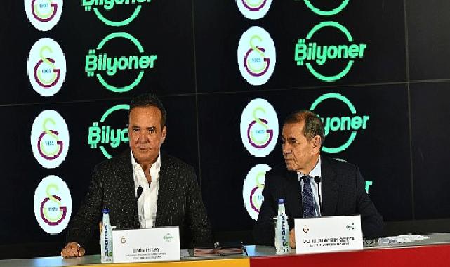 Bilyoner ve Galatasaray Spor Kulübü güçlerini yeniden birleştirdi