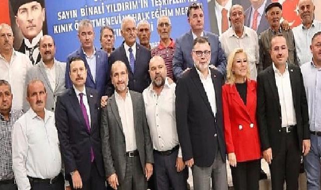 Binali Yıldırım Kınık’ta