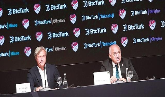 BtcTurk yeniden Türkiye Milli Futbol Takımları Ana Sponsoru oldu