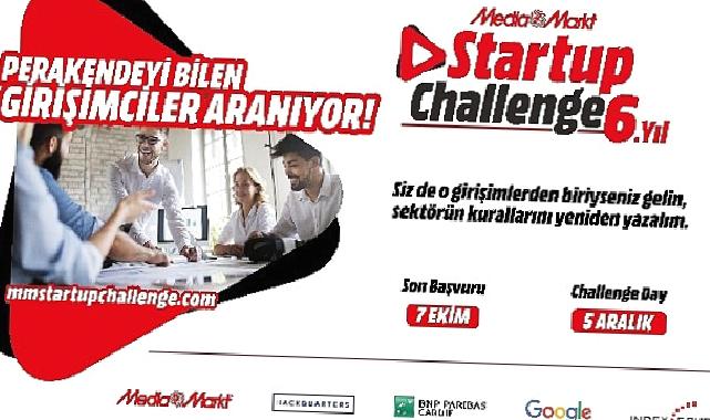 Bu yıl 6’ncısı Düzenlenen MediaMarkt Startup Challenge İçin Başvurular Başladı!