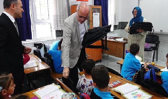 Bu Yılda İlk Okul Çantası Çumra Belediyesi’nden