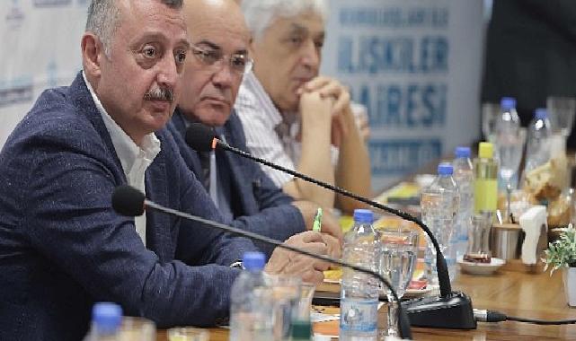Büyükakın: 18 milyar TL yatırım yaptık, 4 milyar TL borç ödedik