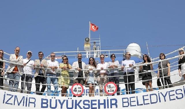 Büyükelçi’den Başkan Soyer’in elektrikli yolcu gemisi projesine destek