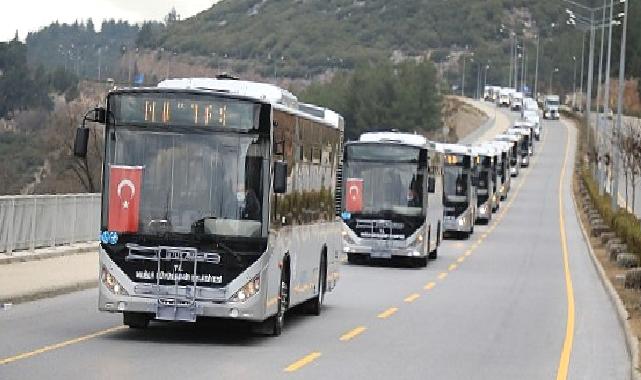 Büyükşehir 2023 Yılında 32 Milyon Yolcu Taşıdı