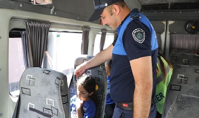 Büyükşehir’den Öğrenci Servislerine Sıkı Denetim