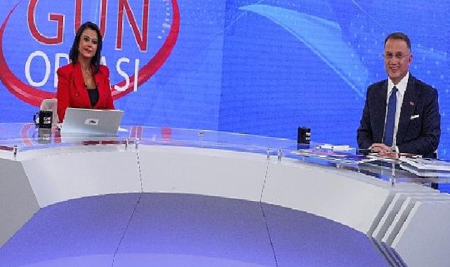 Çalık afet çalışmalarını TGRT ekranlarından paylaştı