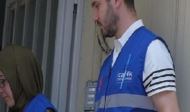 Canik Belediyesi Çat Kapı Gönüllere Ulaşıyor 