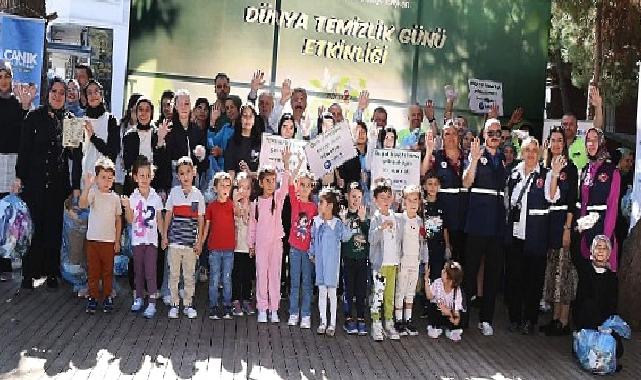 Canikli Gençler Temiz Bir Dünya İçin El Ele Verdi 