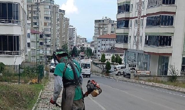 Canik’te Ekipler Gece Gündüz Sahada