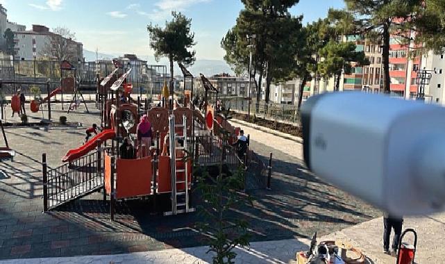 Canik’te Güvenli Parklar Hayat Buluyor
