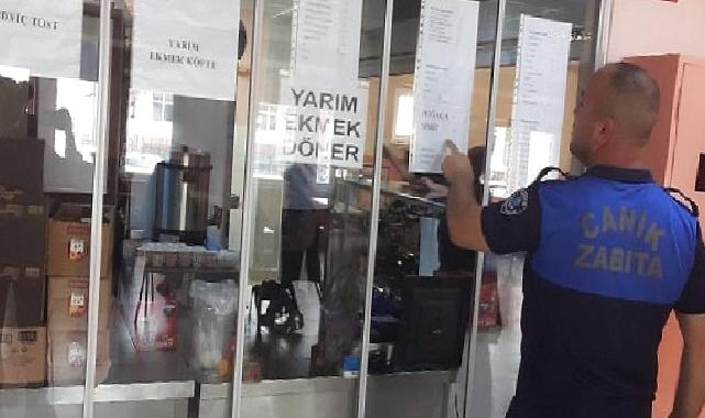 Canik’te Okul Kantinleri Mercek Altında 