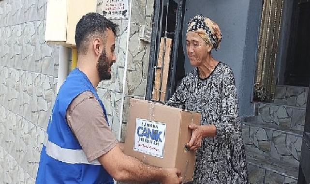 Canik’te Zorlu Günler Dayanışmaya Aşılıyor 