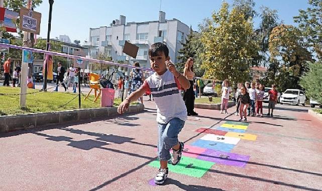 Çankayalı çocuklar Avrupa Hareketlilik Haftası’na katıldı