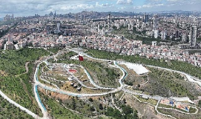 Çankaya’nın dev parkı Bademlidere Cumhuriyet Parkı açıldı