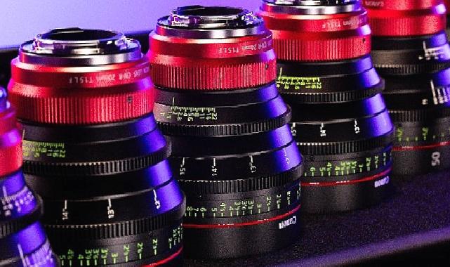 Canon, Cinema EOS Sistemi İçin 7 Yeni RF mount Cinema Prime Lens Serisini Kullanıma Sunuyor