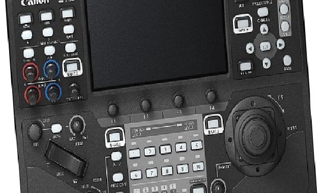 Canon’dan Yeni CR-N100 4K PTZ Kamera ve RC-IP1000 Profesyonel PTZ Kontrol Ünitesi