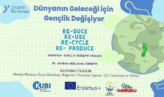 Çiğlili ve Avrupalı Gençler ERASMUS Projesinde Buluşuyor