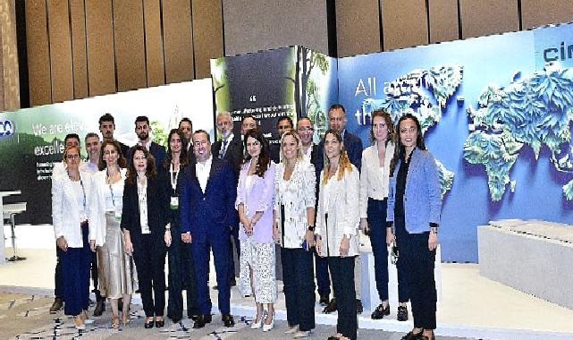 Çimsa uluslararası çimento endüstrisi ile Intercem’de buluştu
