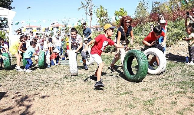 Cin Ali Sokak Oyunları Şenliği Nostalji Yaşattı