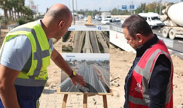 Cırnık Köprüsü 3 şeritten 5 şeride çıkarıldı