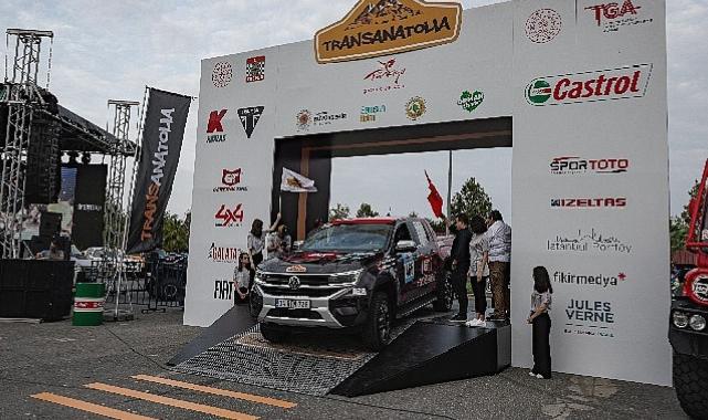 Continental TransAnatolia’da General Tire Lastikleri ile Heyecana Ortak Oldu