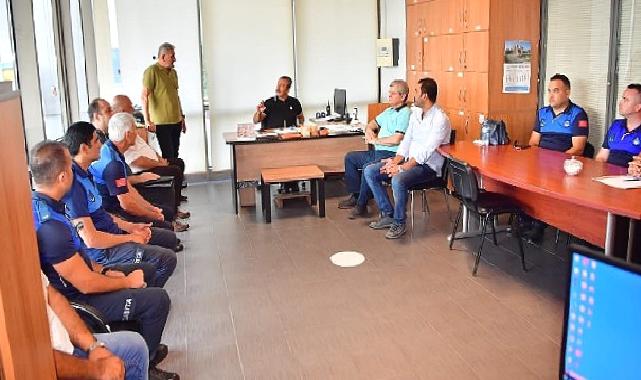 Çukurova’da Zabıta Haftası kutlaması