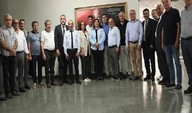 Cumhuriyet Halk Partisi’nden Başkan Çerçioğlu’na ziyaret