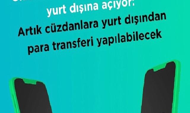 Cüzdan Hesaplarına Uluslararası Para Transferi İlk Kez United Payment’ta