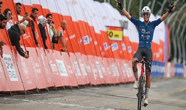 Daniel Stampe Şile’de zafere pedalladı