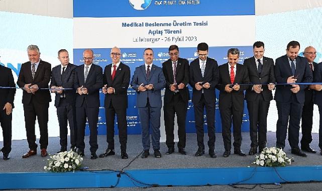 Danone’den 450 Milyon TL’yi Aşkın Yatırım ile Medikal Beslenmede Yerli Üretim Atağı