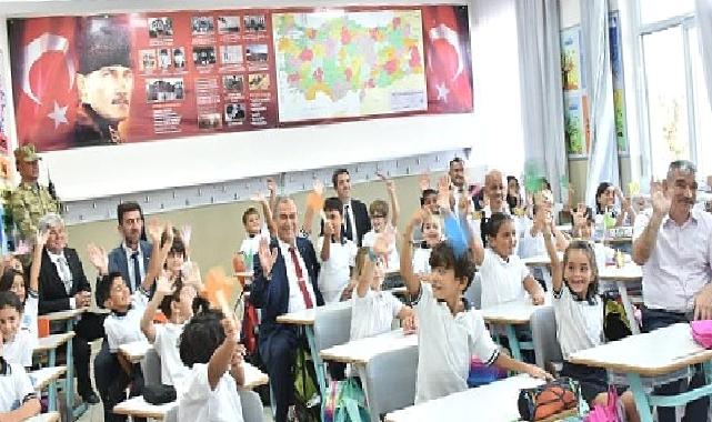 Didim’de İlköğretim Haftası etkinliklerle kutlandı