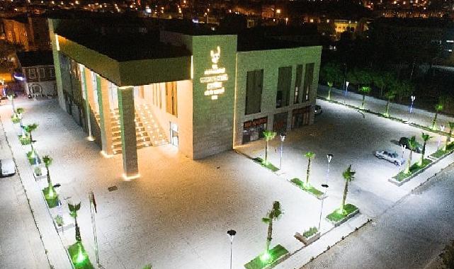 Dikili, 27 Eylül’de Kültür Merkezine Kavuşuyor