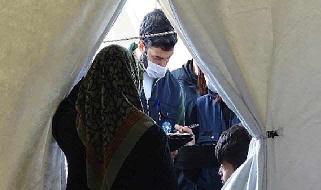 Dünya Doktorları Deprem Bölgesinde Yedi Ayda 20 Bin Kişiye Ulaştı