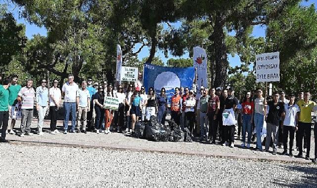 Dünya Temizlik Günü’nde anlamlı etkinlik