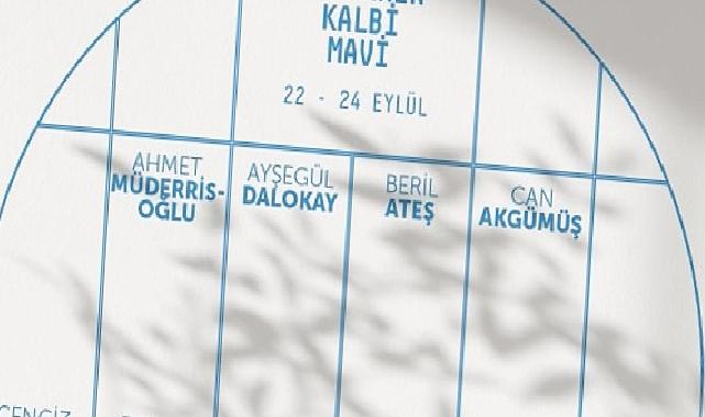 ‘Dünyanın Kalbi Mavi’ Segisi 22 Eylül’de Atelier Marvy’de Açılıyor