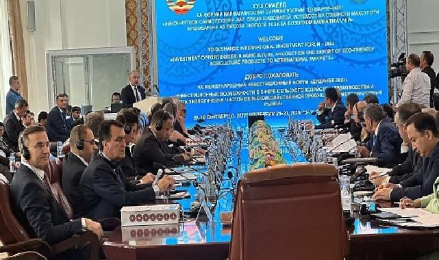 Duşanbe’de Osmangazi Rüzgârı
