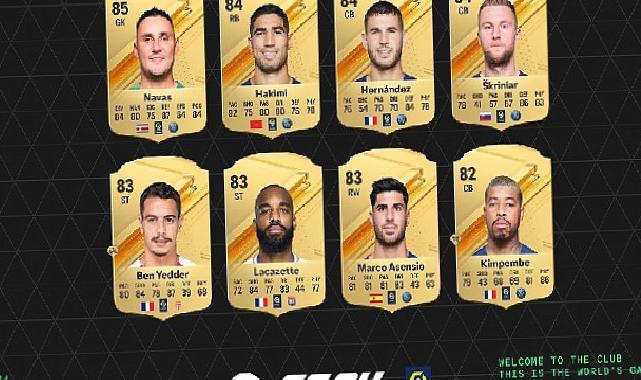 EA SPORTS FC 24’Ün Kadrosundaki 17.000’i Aşkın Futbolcunun Reytingleri Açıklandı