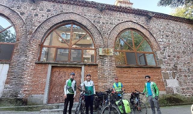 Edirne Yeşilay Spor Kulübü Bulgaristan’a Bisiklet Turu Düzenledi