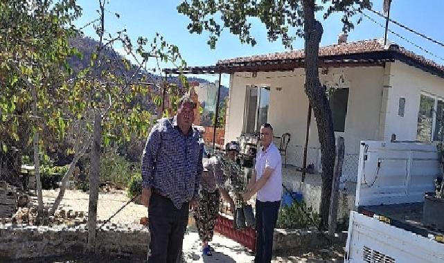 Edremit’ten Çanakkale’ye 250 Zeytin Fidanı
